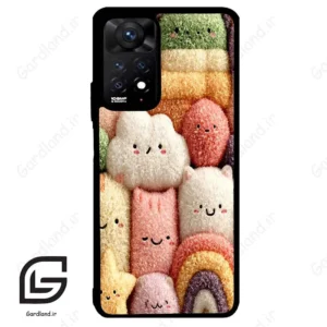 قاب گوشی شیائومی ردمی نوت 11 پرو (Redmi Note 11 Pro ) طرح پشمکی کد 2795