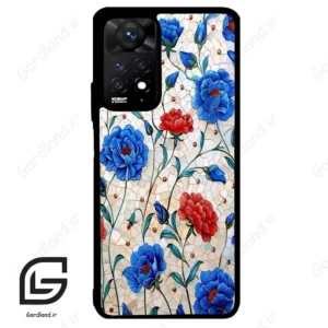 قاب گوشی شیائومی ردمی نوت 11 پرو (Redmi Note 11 Pro ) طرح گل کد 2796