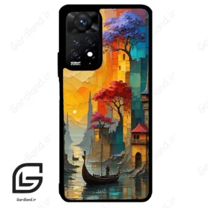 قاب گوشی شیائومی ردمی نوت 11 پرو (Redmi Note 11 Pro ) طرح هنری کد 2797