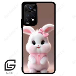 قاب گوشی شیائومی ردمی نوت 11 پرو (Redmi Note 11 Pro ) طرح خرگوش کد 2798