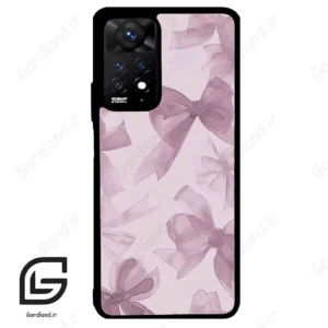 قاب گوشی شیائومی ردمی نوت 11 پرو (Redmi Note 11 Pro ) طرح پاپیون کد 2800