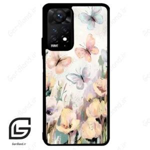 قاب گوشی شیائومی ردمی نوت 11 پرو (Redmi Note 11 Pro ) طرح پروانه کد 2803