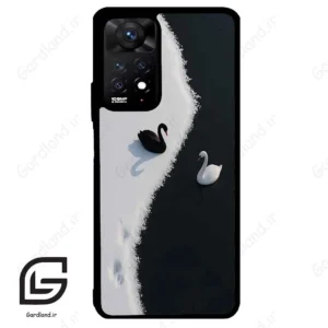 قاب گوشی شیائومی ردمی نوت 11 پرو (Redmi Note 11 Pro ) طرح قو کد 2804