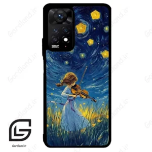 قاب گوشی شیائومی ردمی نوت 11 پرو (Redmi Note 11 Pro ) طرح شب کد 2806