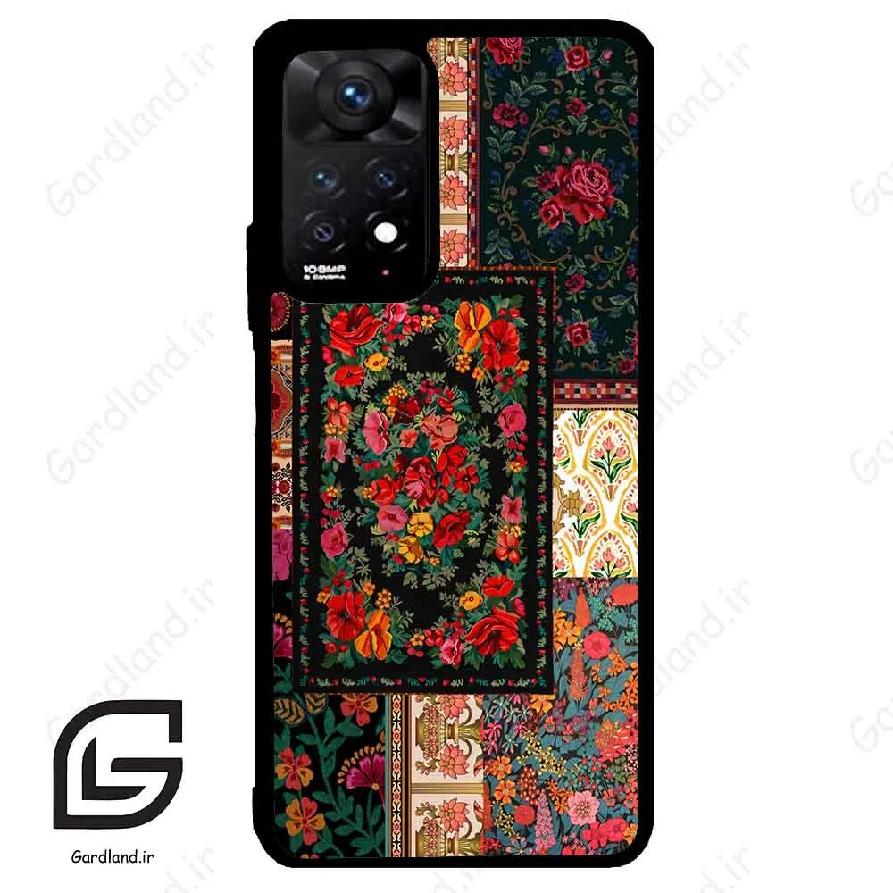 قاب گوشی شیائومی ردمی نوت 11 پرو (Redmi Note 11 Pro ) طرح گل کد 2808
