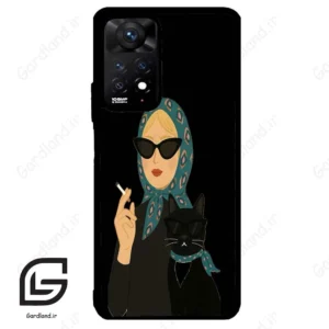 قاب گوشی شیائومی ردمی نوت 11 پرو (Redmi Note 11 Pro ) طرح خانومی کد 2810