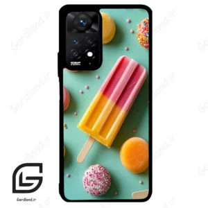 قاب گوشی شیائومی ردمی نوت 11 پرو (Redmi Note 11 Pro ) طرح بستنی کد 2811