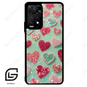 قاب گوشی شیائومی ردمی نوت 11 پرو (Redmi Note 11 Pro ) طرح قلب کد 2812