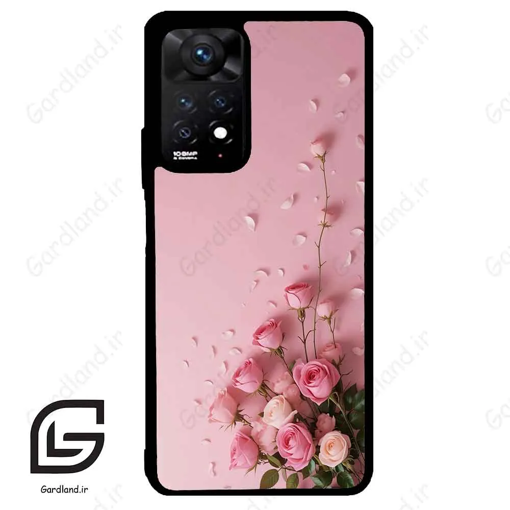قاب گوشی شیائومی ردمی نوت 11 پرو (Redmi Note 11 Pro ) طرح گل کد 2813