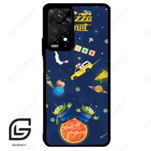 قاب گوشی شیائومی ردمی نوت 11 پرو (Redmi Note 11 Pro ) طرح مستر کد 2815