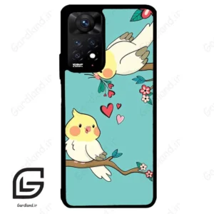 قاب گوشی شیائومی ردمی نوت 11 پرو (Redmi Note 11 Pro ) طرح عاشقانه کد 2817