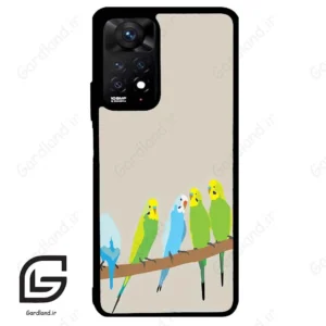 قاب گوشی شیائومی ردمی نوت 11 پرو (Redmi Note 11 Pro ) طرح پرنده کد 2818
