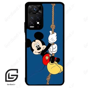 قاب گوشی شیائومی ردمی نوت 11 پرو (Redmi Note 11 Pro ) طرح میکی کد 2820