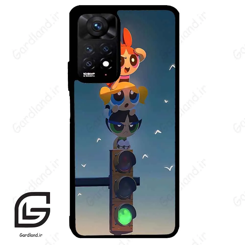 قاب گوشی شیائومی ردمی نوت 11 پرو (Redmi Note 11 Pro ) طرح دختران کد 2821