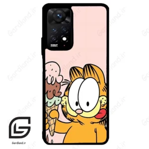 قاب گوشی شیائومی ردمی نوت 11 پرو (Redmi Note 11 Pro ) طرح گارفیلد کد 2822