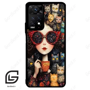 قاب گوشی شیائومی ردمی نوت 11 پرو (Redmi Note 11 Pro ) طرح دخترانه کد 2829