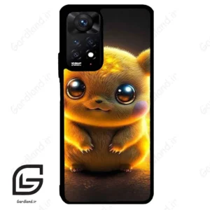 قاب گوشی شیائومی ردمی نوت 11 پرو (Redmi Note 11 Pro ) طرح پیکاچو کد 2830