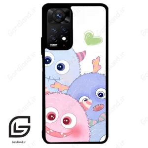 قاب گوشی شیائومی ردمی نوت 11 پرو (Redmi Note 11 Pro ) طرح هیولا کد 2832