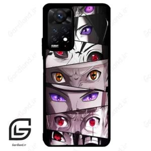 قاب گوشی شیائومی ردمی نوت 11 پرو (Redmi Note 11 Pro ) طرح ناروتو کد 2834