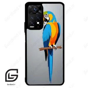 قاب گوشی شیائومی ردمی نوت 11 پرو (Redmi Note 11 Pro ) طرح طوطی کد 2837