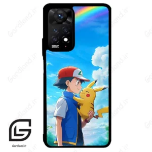 قاب گوشی شیائومی ردمی نوت 11 پرو (Redmi Note 11 Pro ) طرح پیکاچو کد 2839