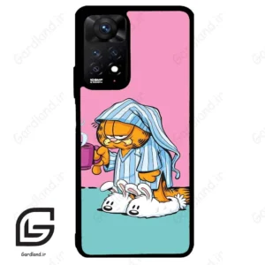 قاب گوشی شیائومی ردمی نوت 11 پرو (Redmi Note 11 Pro ) طرح گارفیلد کد 2845
