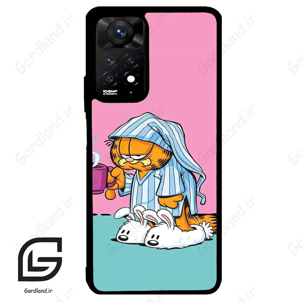 قاب گوشی شیائومی ردمی نوت 11 پرو (Redmi Note 11 Pro ) طرح گارفیلد کد 2845