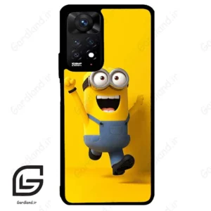 قاب گوشی شیائومی ردمی نوت 11 پرو (Redmi Note 11 Pro ) طرح مینیون کد 2846