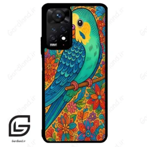 قاب گوشی شیائومی ردمی نوت 11 پرو (Redmi Note 11 Pro ) طرح پرنده کد 2848