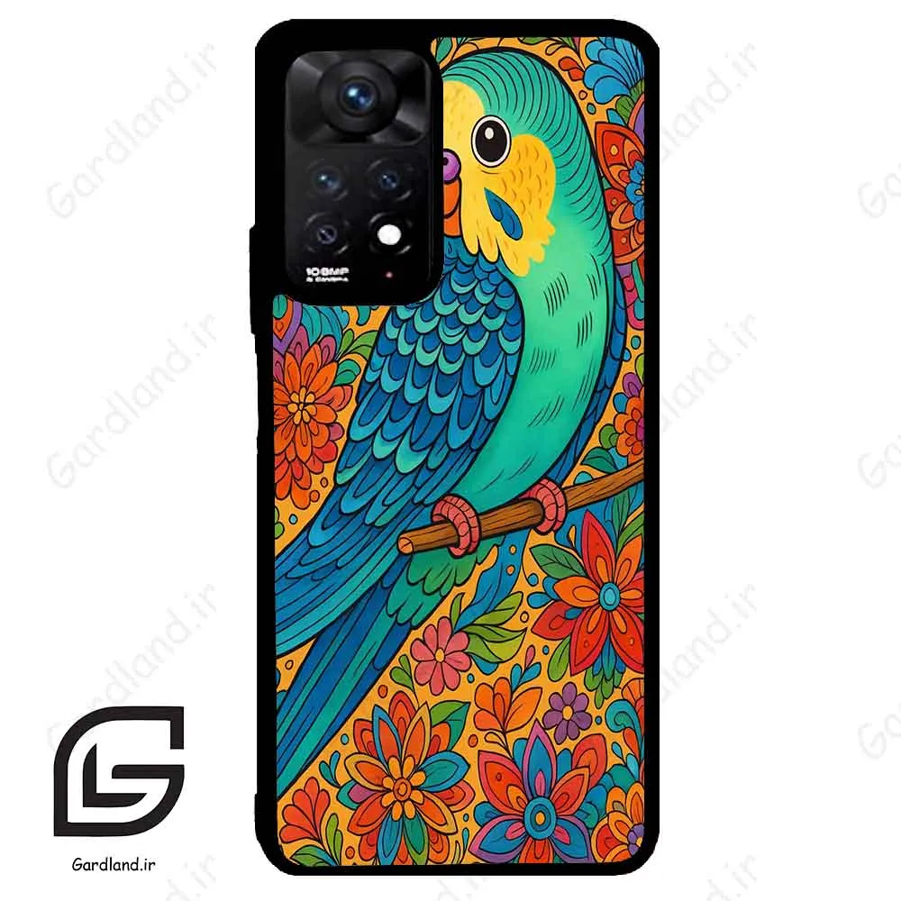 قاب گوشی شیائومی ردمی نوت 11 پرو (Redmi Note 11 Pro ) طرح پرنده کد 2848