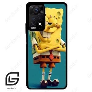 قاب گوشی شیائومی ردمی نوت 11 پرو (Redmi Note 11 Pro ) طرح باب کد 2849