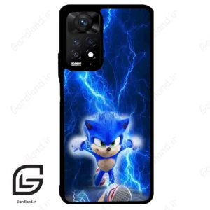 قاب گوشی شیائومی ردمی نوت 11 پرو (Redmi Note 11 Pro ) طرح سونیک کد 2852