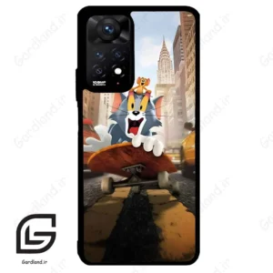 قاب گوشی شیائومی ردمی نوت 11 پرو (Redmi Note 11 Pro ) طرح تام کد 2855