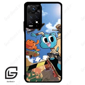 قاب گوشی شیائومی ردمی نوت 11 پرو (Redmi Note 11 Pro ) طرح گامبال کد 2857
