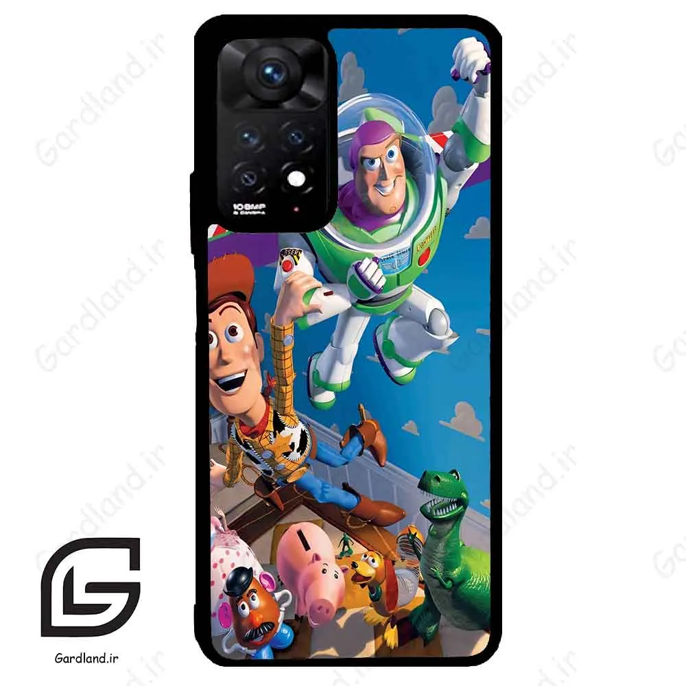 قاب گوشی شیائومی ردمی نوت 11 پرو (Redmi Note 11 Pro ) طرح داستان کد 2858