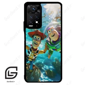 قاب گوشی شیائومی ردمی نوت 11 پرو (Redmi Note 11 Pro ) طرح داستان کد 2859