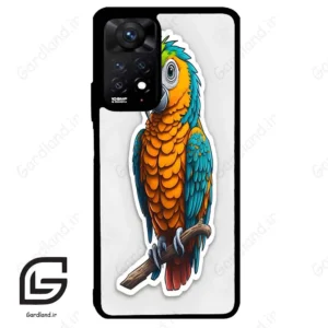 قاب گوشی شیائومی ردمی نوت 11 پرو (Redmi Note 11 Pro ) طرح پرنده کد 2860