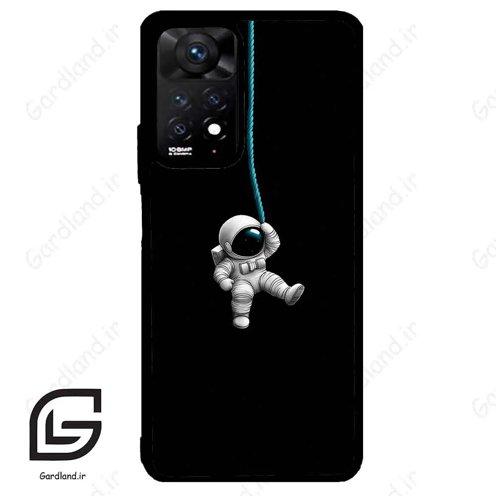 قاب گوشی شیائومی ردمی نوت 11 پرو (Redmi Note 11 Pro ) طرح فضانورد کد 2862
