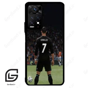 قاب گوشی شیائومی ردمی نوت 11 پرو (Redmi Note 11 Pro ) طرح رونالدو کد 2863
