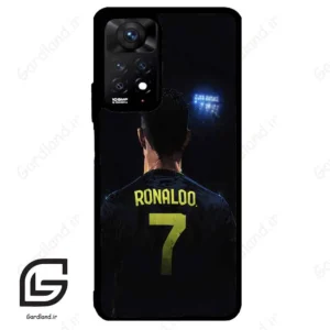 قاب گوشی شیائومی ردمی نوت 11 پرو (Redmi Note 11 Pro ) طرح رونالدو کد 2864