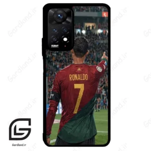 قاب گوشی شیائومی ردمی نوت 11 پرو (Redmi Note 11 Pro ) طرح رونالدو کد 2865