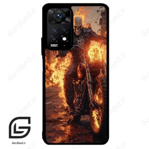 قاب گوشی شیائومی ردمی نوت 11 پرو (Redmi Note 11 Pro ) طرح روح کد 2868