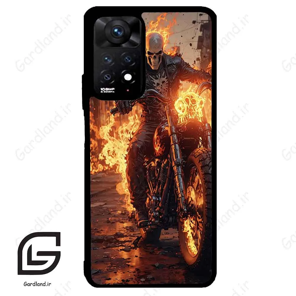 قاب گوشی شیائومی ردمی نوت 11 پرو (Redmi Note 11 Pro ) طرح روح کد 2868
