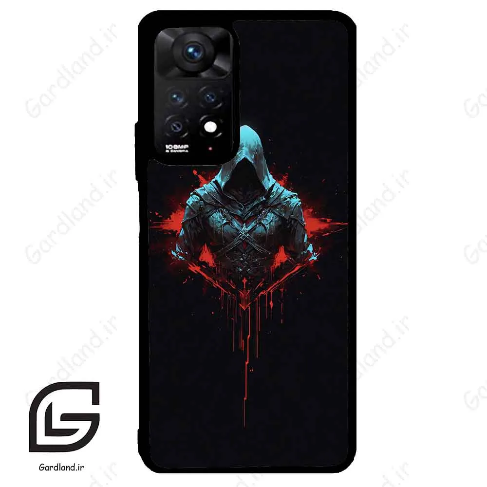 قاب گوشی شیائومی ردمی نوت 11 پرو (Redmi Note 11 Pro ) طرح اسسینز کد 2872