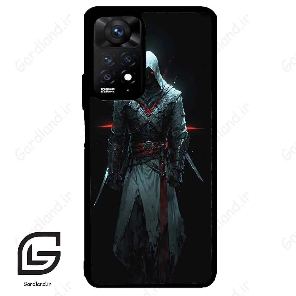 قاب گوشی شیائومی ردمی نوت 11 پرو (Redmi Note 11 Pro ) طرح اسسینز کد 2873