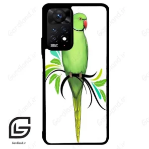 قاب گوشی شیائومی ردمی نوت 11 پرو (Redmi Note 11 Pro ) طرح طوطی کد 2878