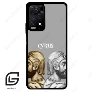 قاب گوشی شیائومی ردمی نوت 11 پرو (Redmi Note 11 Pro ) طرح کوروش کد 2879
