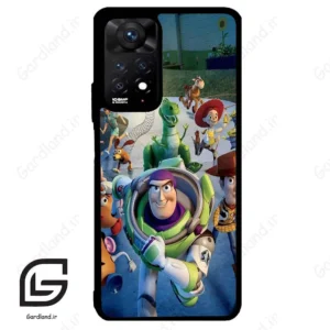 قاب گوشی شیائومی ردمی نوت 11 پرو (Redmi Note 11 Pro ) طرح داستان کد 2885