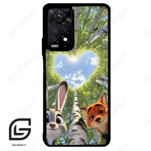 قاب گوشی شیائومی ردمی نوت 11 پرو (Redmi Note 11 Pro ) طرح زوتوپیا کد 2887