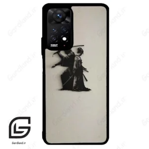 قاب گوشی شیائومی ردمی نوت 11 پرو (Redmi Note 11 Pro ) طرح سامورایی کد 2890